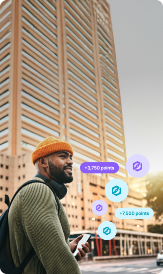 Promotional background image for mobile